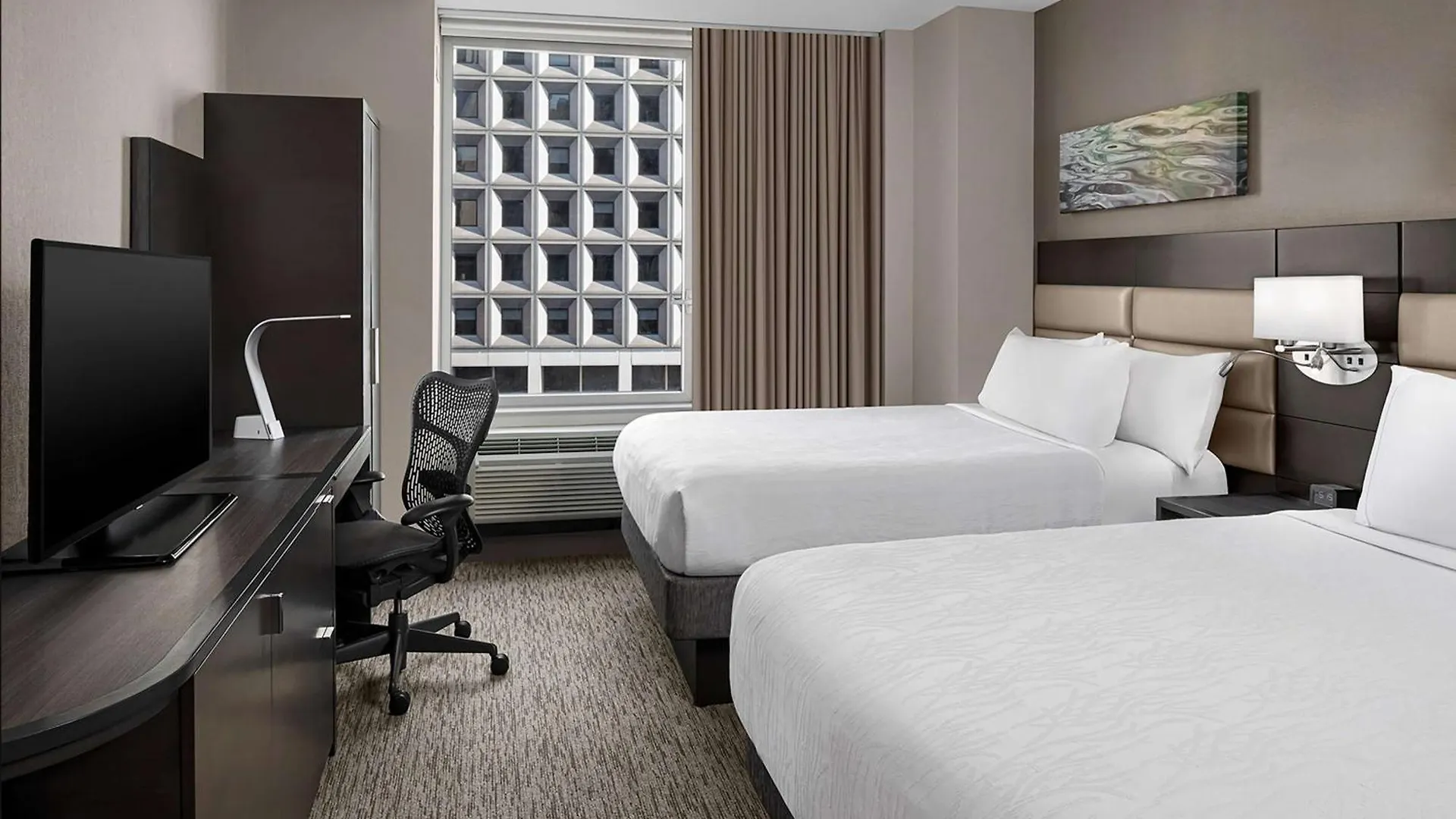 *** Hotel Hilton Garden Inn Nyc Financial Center/Manhattan Downtown New York United States