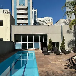  Apart-hotel Studio Living Paulista Bela Cintra Brasil