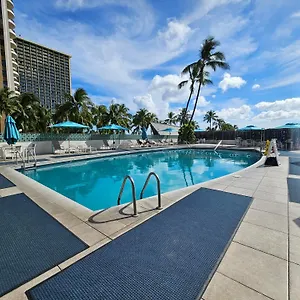 Ilikai Tower 1137 Yacht Harbor View 1br Apartment Honolulu