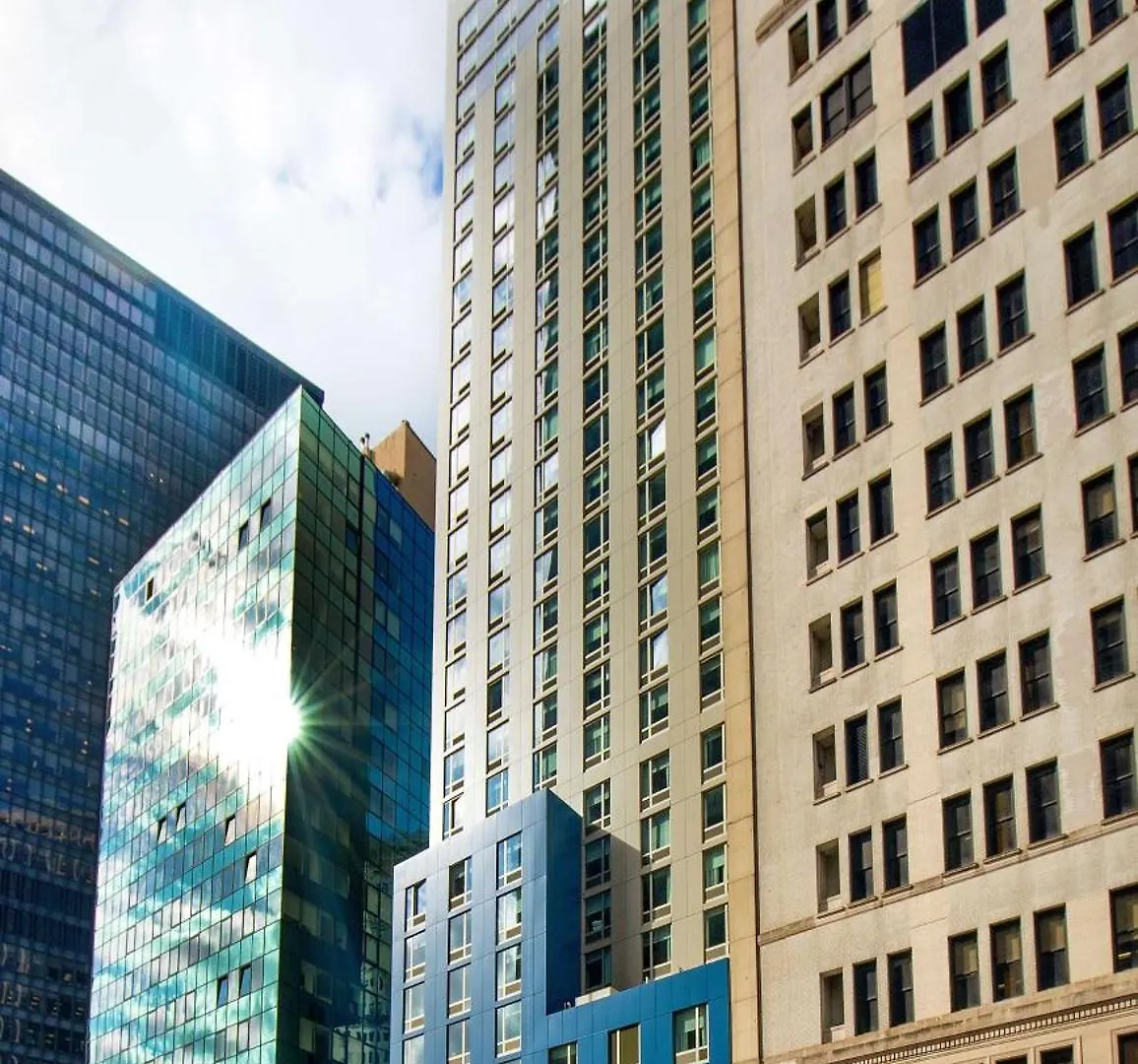Szálloda Hilton Garden Inn Nyc Financial Center/Manhattan Downtown New York